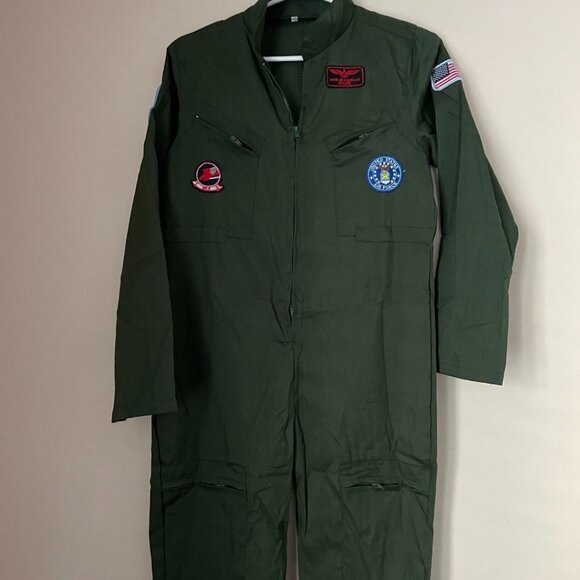 Top Gun Flight Suit Costume - Picture 1 of 9